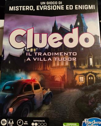 Gioco da tavolo Cluedo