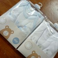 4 body americani 3 anni celeste e bianco ellepi