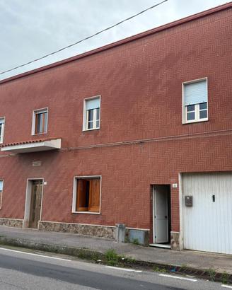 Pabillonis- Ampia casa Indipendente con cortile