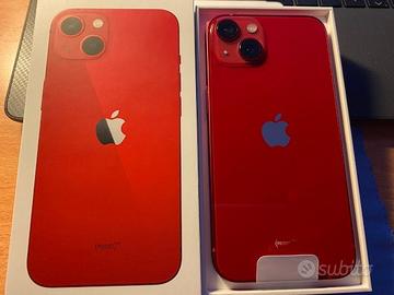Iphone 13 red product 128gb