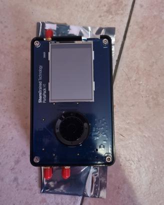 Hackrf One con Portapack H1 ShareBrained ORIGINALE
