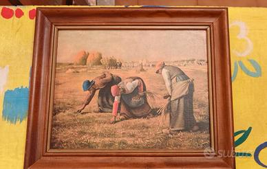 Quadro "Le Spigolatrici" 