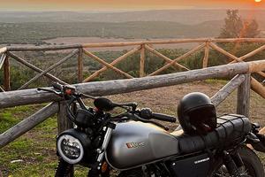 Verve Scrambler 125 Grigio Topo limited