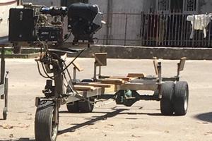 Carrello barca motorizzato