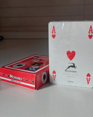 Carte da poker Modiano