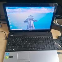 PC Portatile Acer Intel i5-3gen ssd 128gb 8gb