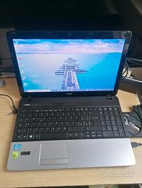 PC Portatile Acer Intel i5-3gen ssd 128gb 8gb