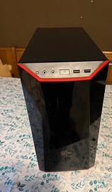 PC Gaming Entry Level/Casa/Ufficio-intel i3/RX 580