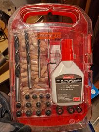 Set tasselli e punte trapano per legno