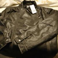 giubbotto similpelle