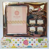 Portafoto bimba in argento