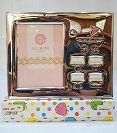 Portafoto bimba in argento