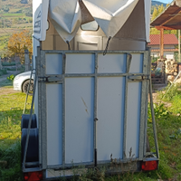 Trailer trasporto cavalli