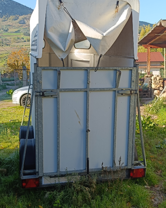 Trailer trasporto cavalli