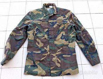 Giacca pantaloni Incursori E.I. GRACO 1987 tg. M/L