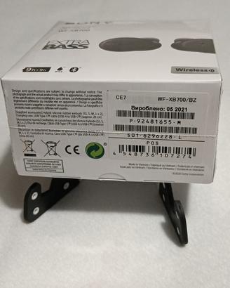 Cuffie sony wireless wf xb 700