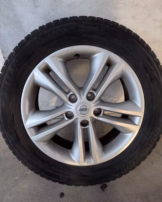 Cerchi originali Nissan Qashqai