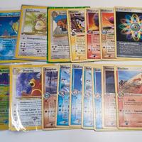 carte Pokemon rimanenze collezione 