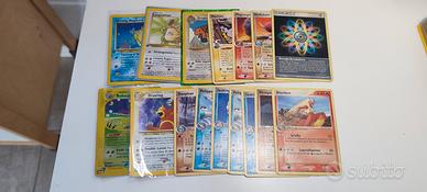 carte Pokemon rimanenze collezione 