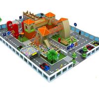 Circuito per Ludoteche con Macchinine a Gettoni