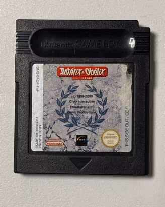 Asterix & Obelix contro Cesare Nintendo GameBoy