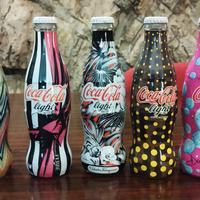 bottigliette da collezione coca-cola