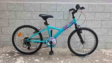 Bicicletta  20" bimba b'twin con cambio