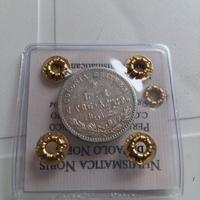 Regno Italia 1 lire 1891 argento umberto I eritrea