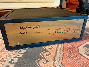 NIGHTINGALE CR 1200 Gold condizionatore di rete 