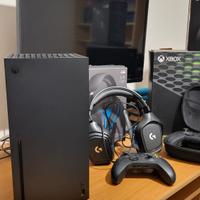 Xbox series X + Controller elite series 2