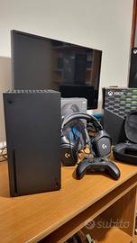 Xbox series X + Controller elite series 2