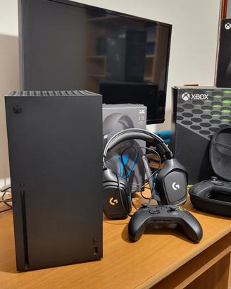 Xbox series X + Controller elite series 2