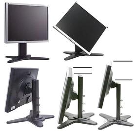 Staffa regolabile per monitor (VESA 100x100mm)