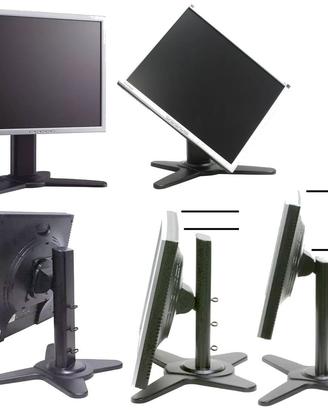 Staffa regolabile per monitor (VESA 100x100mm)