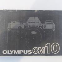 Olympus OM 10 Manuale Istruzioni