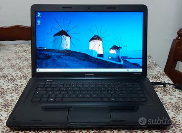 Notebook Compaq HP 15 pollici full hd perfetto.