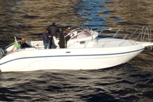 Ranieri Endeaovur 27 MOTOSCAFO 2x130 hp honda