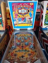 Pinball Flipper Gottlieb Slick ChicK