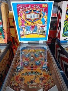 Pinball Flipper Gottlieb Slick ChicK