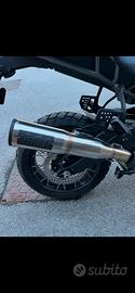 Scarico Vance and hines harley  Pan America