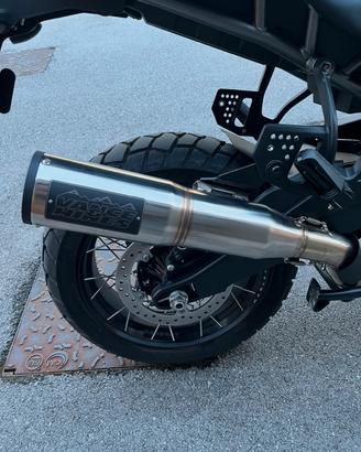 Scarico Vance and hines harley  Pan America