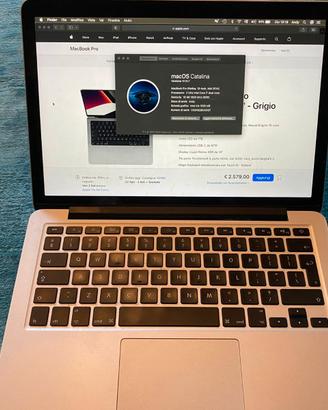 MacBook Pro 13"