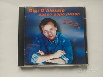 CD GIGI D'ALESSIO ORIGINALI