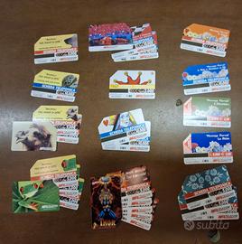 230 Schede Telefoniche - Transizione Lire / Euro
