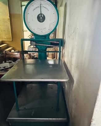 Bilancia industriale Italiana Macchi 200 kg