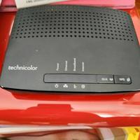 Modem Tecnicolor TG582n + ALICE Adsl Gate VoIP 2 P