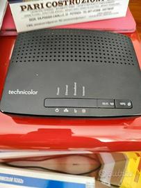 Modem Tecnicolor TG582n + ALICE Adsl Gate VoIP 2 P
