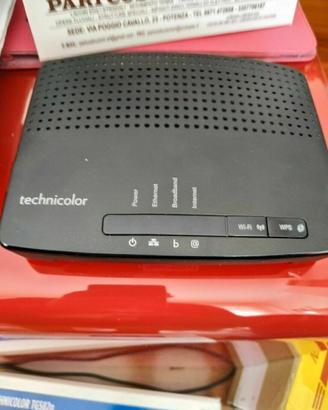 Modem Tecnicolor TG582n + ALICE Adsl Gate VoIP 2 P