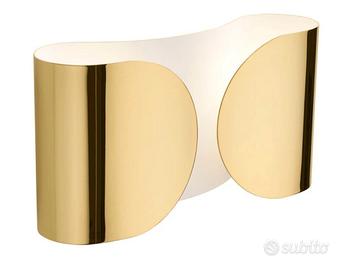 Lampada  Flos foglio oro