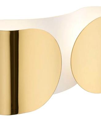 Lampada  Flos foglio oro